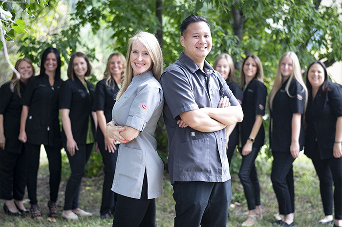 Notre équipe de professionnels de la santé dentaire - Clinique de santé dentaire Tammy Raymond de Terrebonne