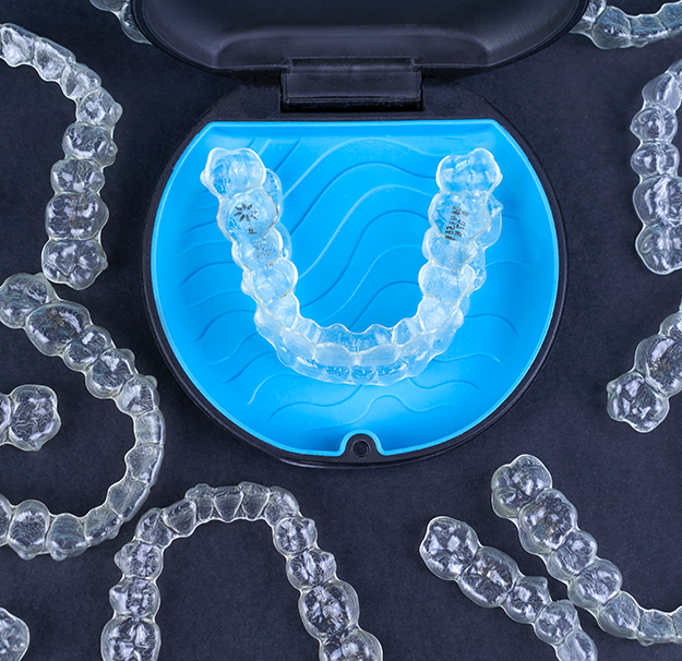 Redressement des dents - Orthodontie - Invisalign - Clinique de santé dentaire Tammy Raymond