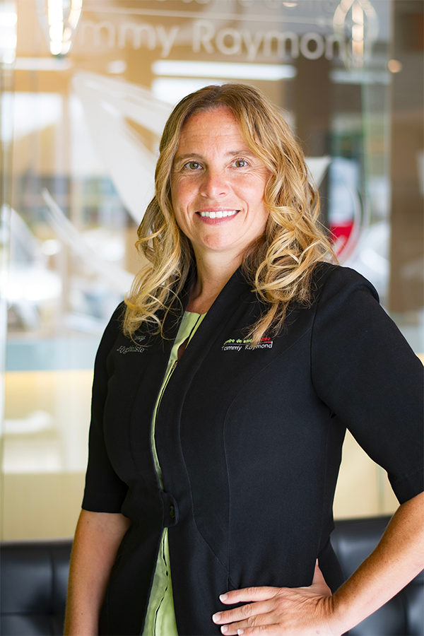 Nancy - Hygiéniste dentaire - Clinique de santé dentaire Tammy Raymond de Terrebonne