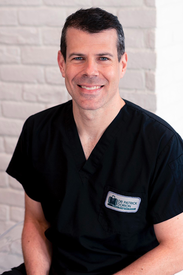 Patrick Dorion - Dentiste généraliste - Clinique de santé dentaire Tammy Raymond de Terrebonne
